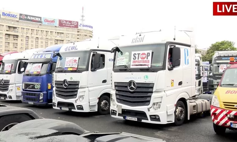 S-a amânat protestul transportatorilor români din 17 noiembrie 2021 1 S-a amânat protestul transportatorilor români din 17 noiembrie 2021