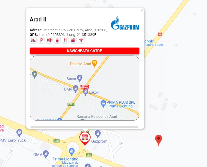 Smart Diesel și-a mărit rețeaua de acceptanță cu stația Gazprom Arad II 3 Smart Diesel și-a mărit rețeaua de acceptanță cu stația Gazprom Arad II
