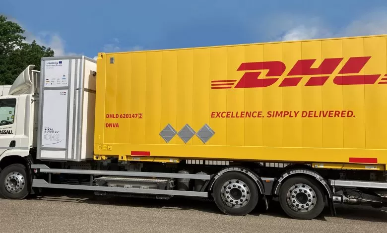 DHL Express testează primul camion cu hidrogen