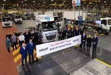 Leyland Trucks a produs 500.000 de camioane