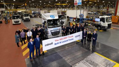 Leyland Trucks a produs 500.000 de camioane