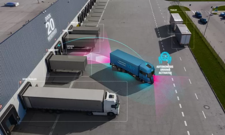 ZF își unește forțele cu Embotech pentru automatizarea transportului de marfă