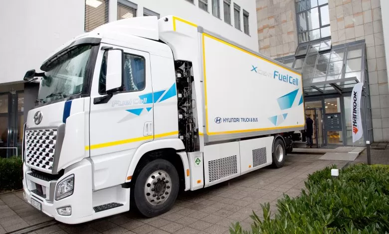Hyundai XCIENT Fuel Cell, prezentat și în Germania
