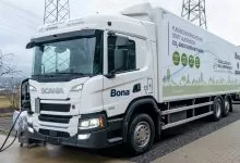 Primul camion electric Scania din Germania