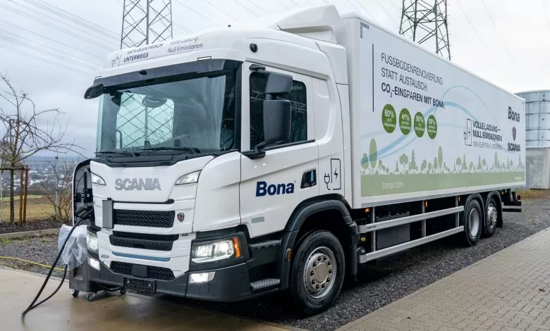 Primul camion electric Scania din Germania