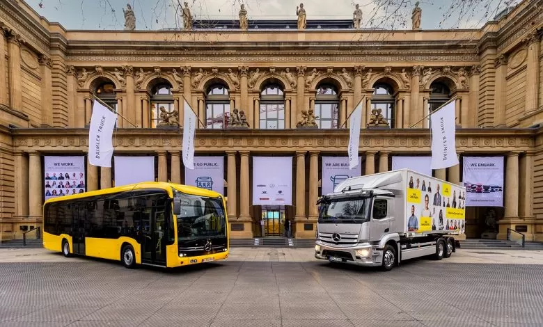 Daimler Truck, listată la bursă ca o companie independentă