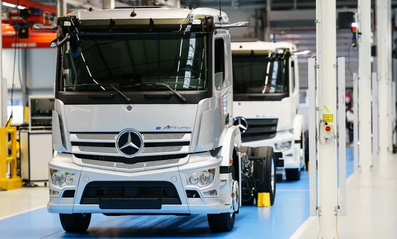 Prima comandă majoră de eActros: 120 de unități pentru Einride