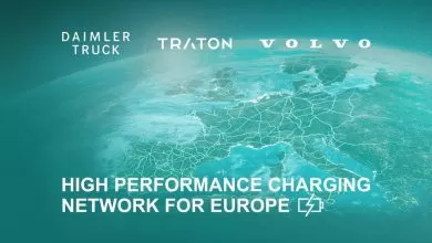 Daimler, TRATON și Volvo vor administra o rețea de stații de încărcare pentru camioane electrice
