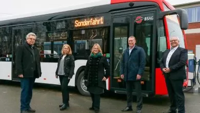 BSAG a primit 5 eCitaro și a comandat alte 39 de autobuze Mercedes