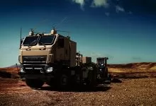 DAF CF 8x8 Military cu trailer Broshuis pentru armata belgiană 12 DAF CF 8x8 Military cu trailer Broshuis pentru armata belgiană