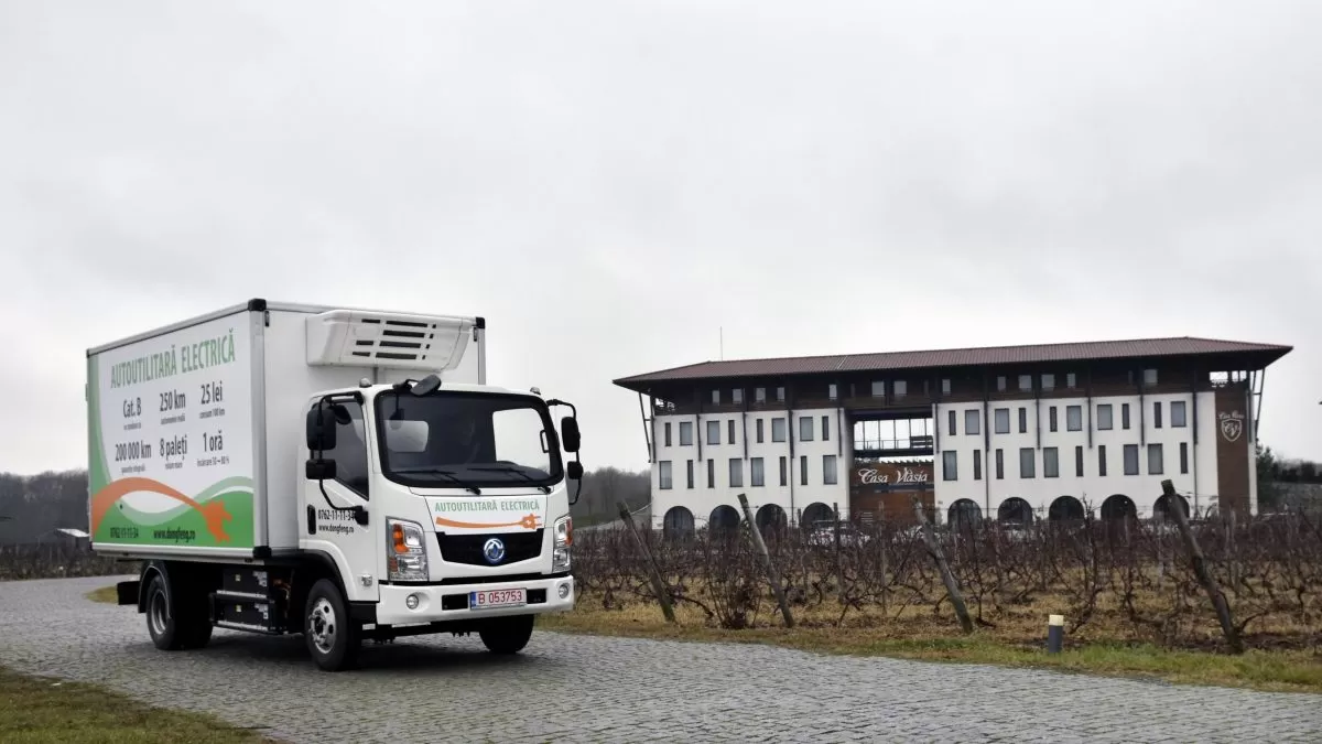 Test Dongfeng E-Star: Camioanele electrice chinezești vin în România
