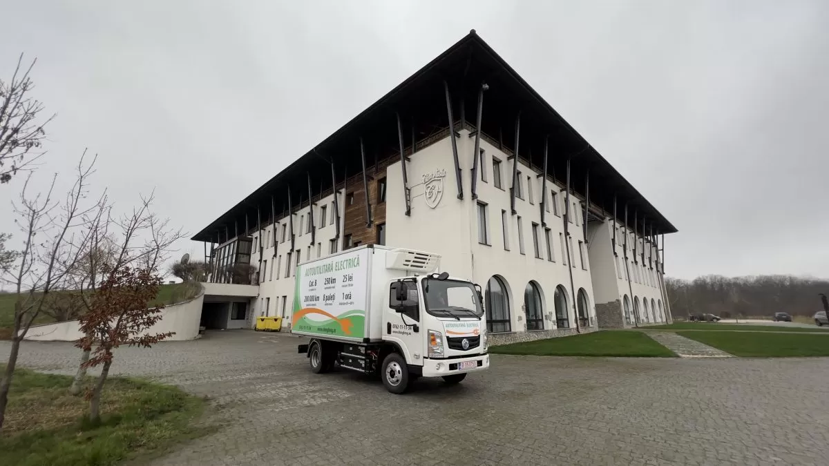 Test Dongfeng E-Star: Camioanele electrice chinezești vin în România