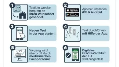 Germania: Autotestare Covid cu certificare, prin telemedicină