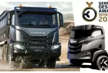 IVECO T-Way câștigă German Design Award