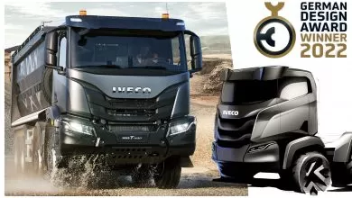 IVECO T-Way câștigă German Design Award