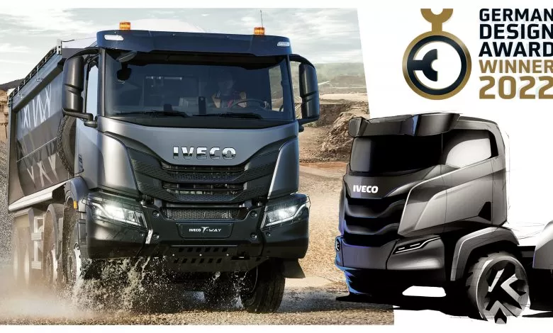 IVECO T-Way câștigă German Design Award