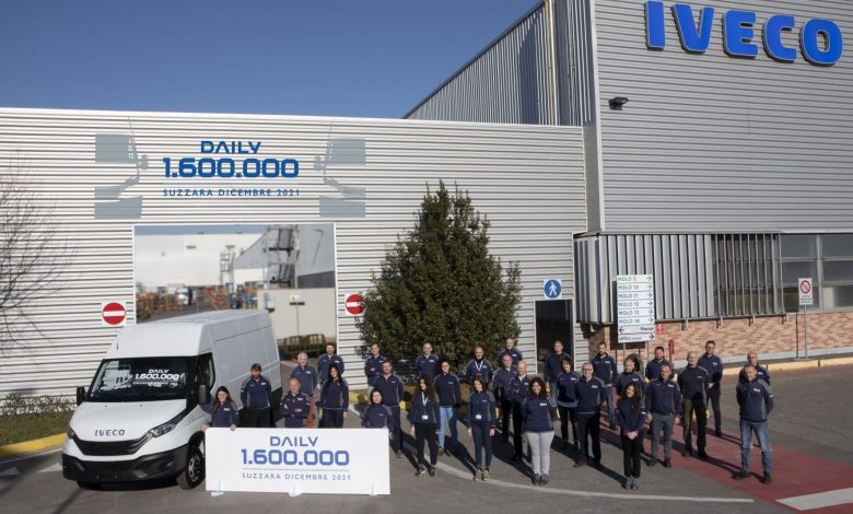 Fabrica IVECO din Suzzara a produs 1,6 milioane de vehicule Daily