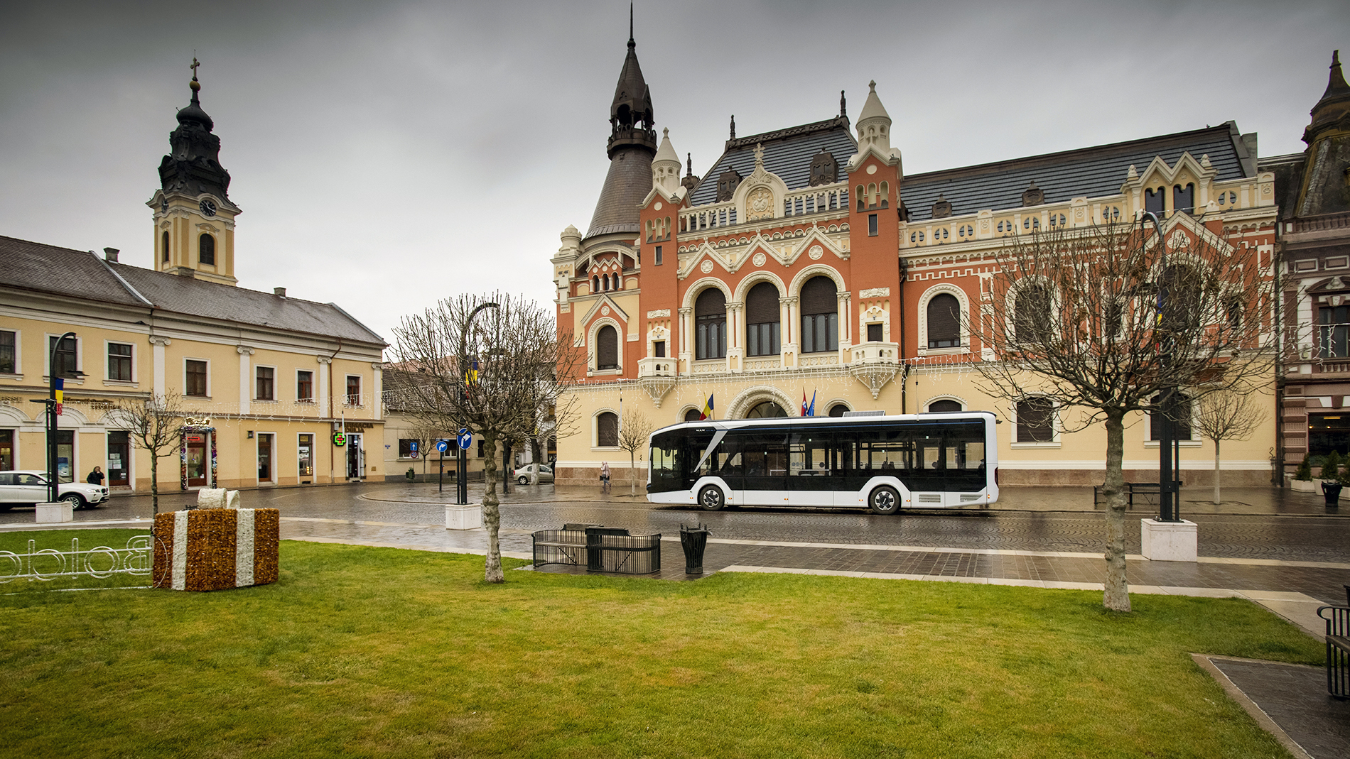 Autobuzul 100% electric MAN Lion’s City E testat de OTL Oradea