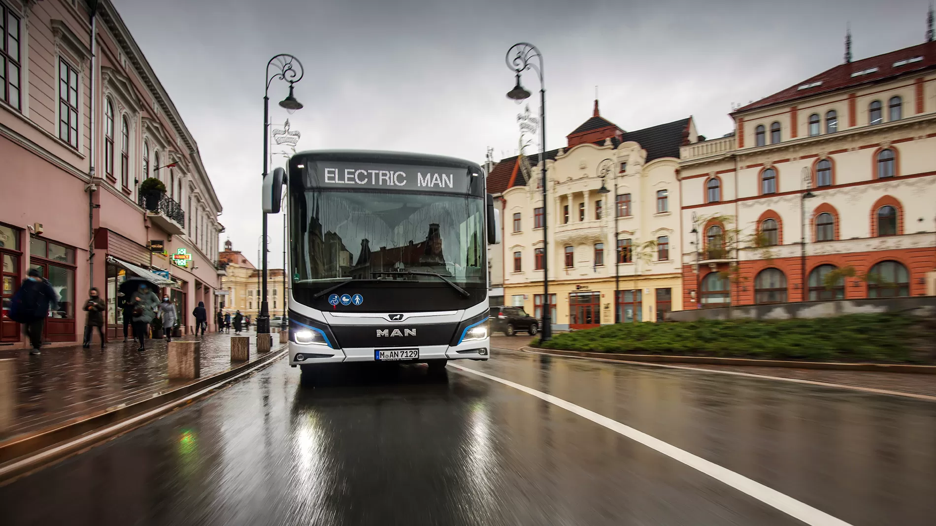 Autobuzul 100% electric MAN Lion’s City E testat de OTL Oradea 3 Autobuzul 100% electric MAN Lion’s City E testat de OTL Oradea