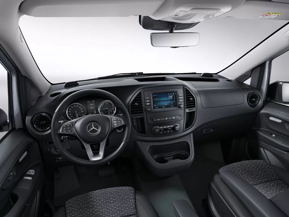 Mercedes eVito furgon, disponibil și cu baterie de 60 kWh
