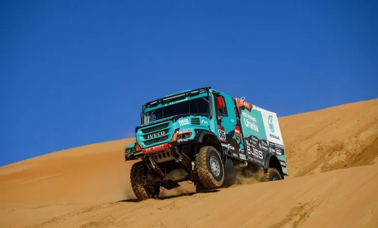 PETRONAS De Rooy IVECO va concura cu 3 camioane în Dakar 2022 1 PETRONAS De Rooy IVECO va concura cu 3 camioane în Dakar 2022