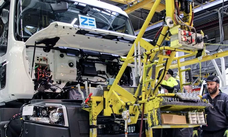 Renault angajează 100 de operatori pentru asamblarea de camioane electrice 1 Renault angajează 100 de operatori pentru asamblarea de camioane electrice