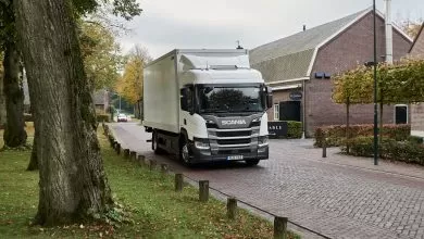 Scania lansează noi camioane HEV și PHEV