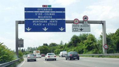 Camioanele aflate în tranzit în Strasbourg nu mai pot circula pe A35 (M35)