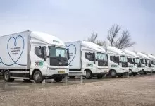 Camioane electrice BYD ETM6 pentru IKEA Amsterdam