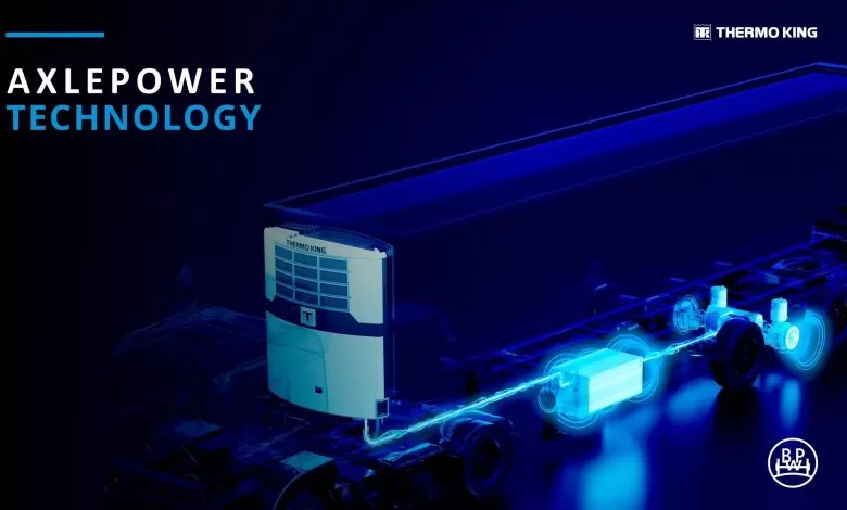 Thermo King introduce tehnologia AxlePower, cu axă electrică BPW