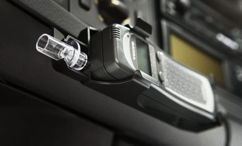 Autobuzele noi au nevoie de dispozitiv alcolock în Spania, din iulie 2022