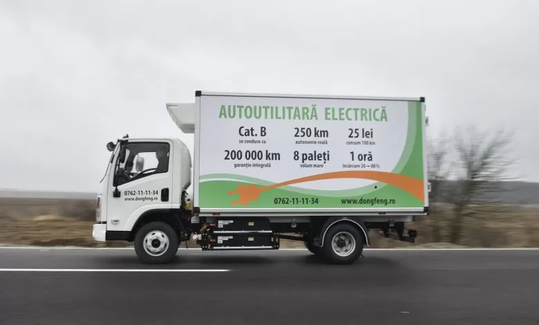 Test Dongfeng E-Star: Camioanele electrice chinezești vin în România