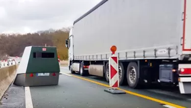 Restricție de trafic pentru vehiculele comerciale peste 3.5 tone pe podul Taubenstein (A49)