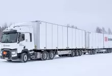 Danemarca va aproba din 2023 combinatiile lungi de 34 de metri