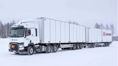 Danemarca va aproba din 2023 combinatiile lungi de 34 de metri