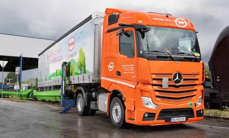 Gebrüder Weiss și Henkel se bazează pe conceptul feroviar inovator Helrom