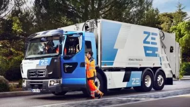 Comandă pentru 18 autogunoiere electrice Renault