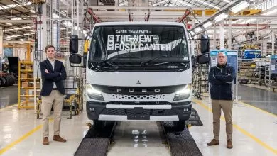 A început producția de serie a noului FUSO Canter pentru Europa