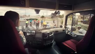 Noul Volvo FM, cu până la 8 camere video. Vezi cum funcționează!