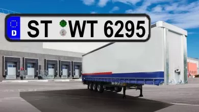 Poliția germană caută o semiremorcă furată din rampa unui depozit, în Germania