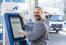 Toll Collect va elimina și ultimele terminale de plată manuală 8 Toll Collect a redus numărul terminalelor de taxare rutieră