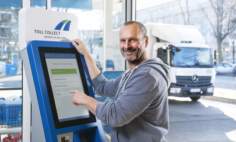 Toll Collect a redus numărul terminalelor de taxare rutieră