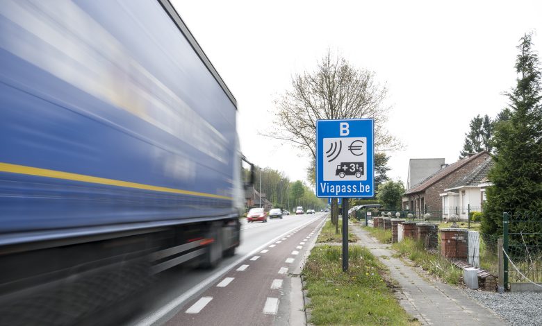 La 1 ianuarie intră în vigoare noile tarife de taxare rutieră pentru camioane, în Valonia