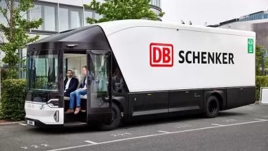 DB Schenker a comandat 1470 de camioane electrice Volta Zero 2 DB Schenker a comandat 1470 de camioane electrice Volta Zero