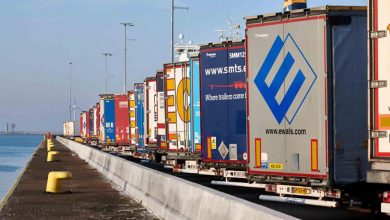 Camioane sechestrate la Zeebrugge pentru presupuse activități de dumping social
