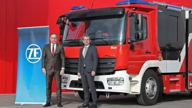 Camioanele de pompieri Ziegler vor folosi soluția ZF Rescue Connect