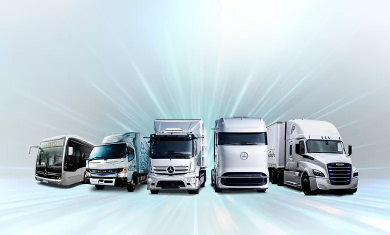 În 2021, vânzările Daimler Truck au crescut cu aprox. 20% la nivel mondial