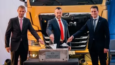 MAN a început extinderea fabricii din Cracovia