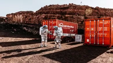 Despre rolul Gebrüder Weiss în logistica misiuni internaționale pe Marte Amadee-20