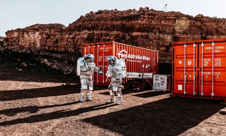 Despre rolul Gebrüder Weiss în logistica misiuni internaționale pe Marte Amadee-20